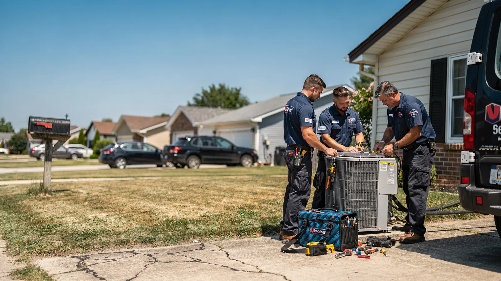 Hvac Repair in Spurger, TX near me